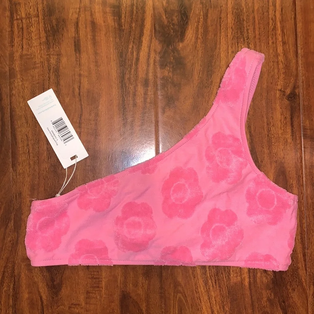 Frankie’s Bikinis Flowerchild Pink Hailee Steinfield Rare